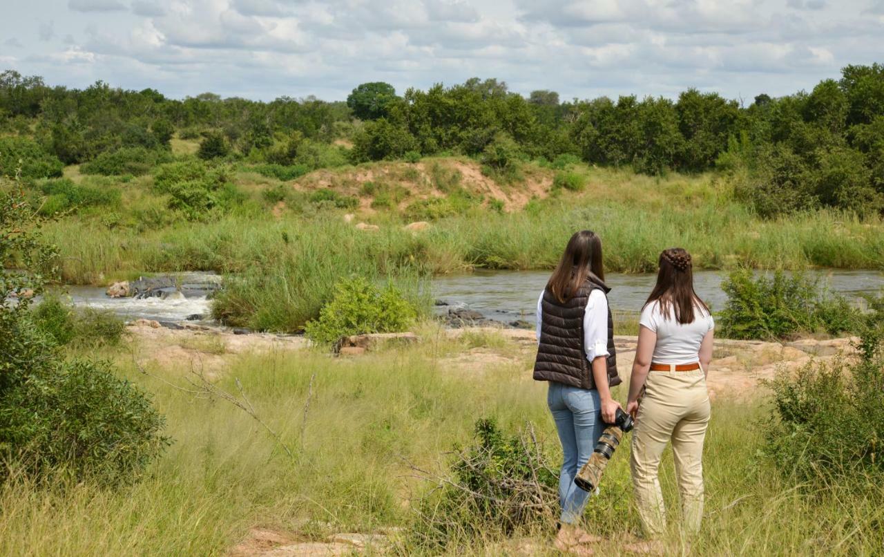 Lion Sands River Lodge محمية سابي ساند الطبيعية المظهر الخارجي الصورة